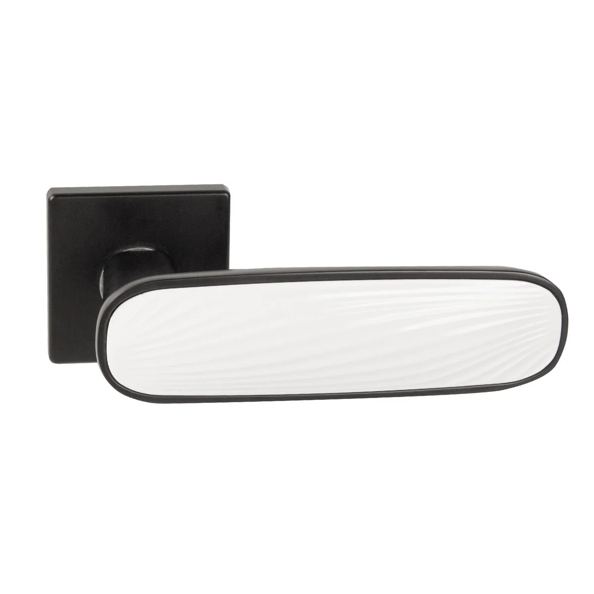 EST.K Ручка раздельная K.EST.Q52.SHADE BL/WH-24 черный/белый