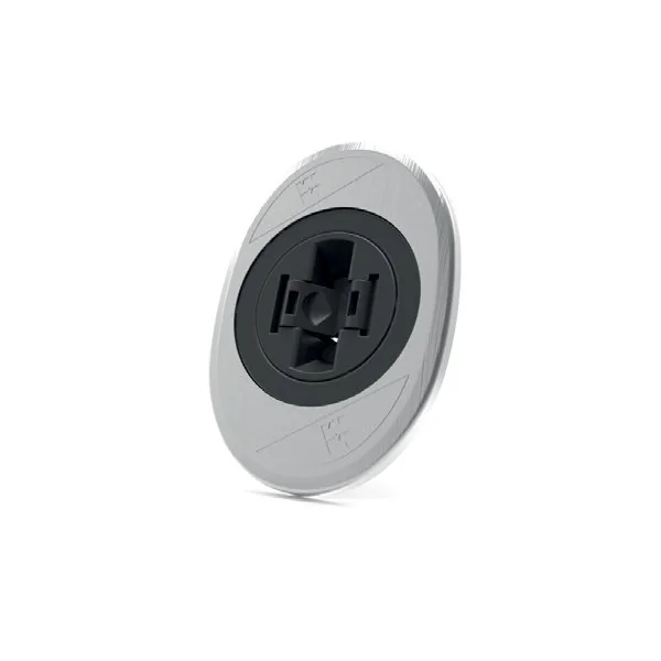 3D KEY Накладка на замок 3D KEY, внутренняя 95.503B0 /глубина 10 (ХРОМ), 1 шт