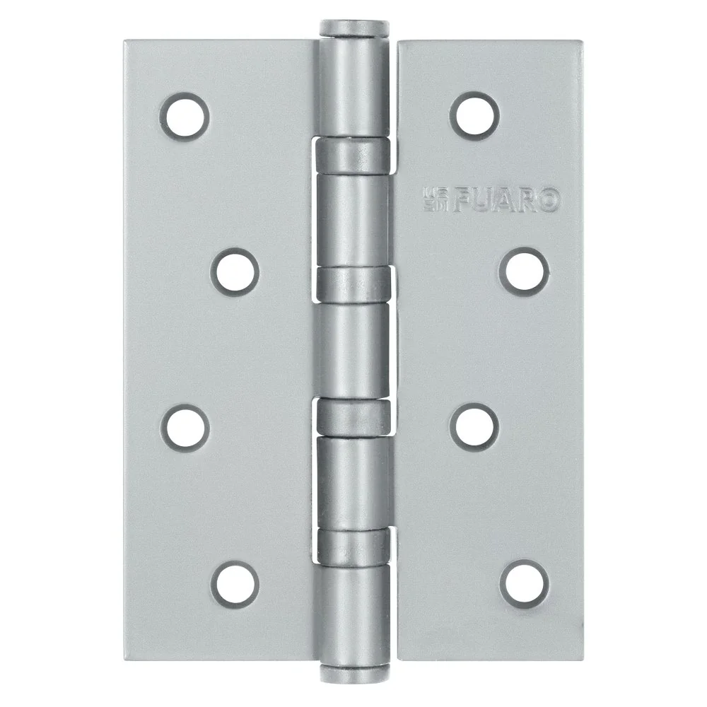 4BB Петля универсальная IN4400U-BL РС (4BB/BL 100x75x2,5) перламутровый хром БЛИСТЕР