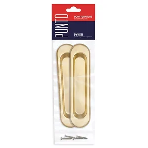 Ручка для раздвижных дверей SH.SL152.010 (Soft LINE SL-010) SG матовое золото