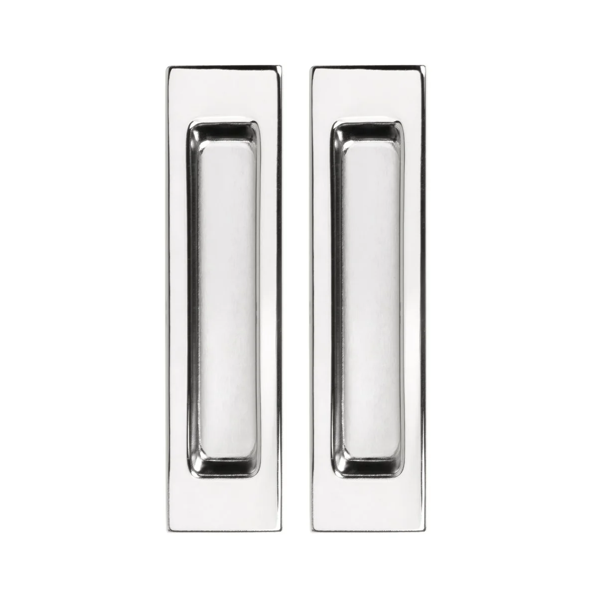 Soft LINE Ручка для раздвижных дверей SH.SLQ152.010 (Soft LINE SLQ-010) CP