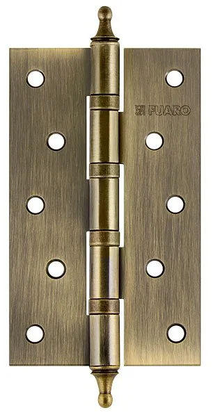 4BB/A Петля универсальная IN5400UA-BL AB (4BB/A/BL 125x75x2,5) бронза БЛИСТЕР