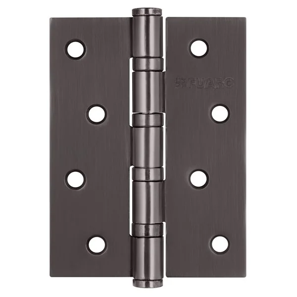 4BB Петля универсальная IN4400U-BL GR (4BB/BL 100x75x2,5) графит БЛИСТЕР