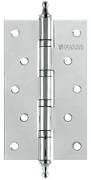 4BB/A Петля универсальная IN5400UA-BL CP (4BB/A/BL 125x75x2,5) хром БЛИСТЕР