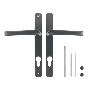Ручка на планке HANDLE.85.25.67-75 RAL 7016 антрацит