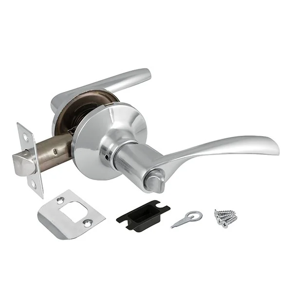 нажимные Ручка защелка DK610 CP-BK (6010 CP-B) (фик.)