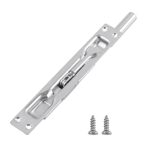 Задвижка торцевая RIGEL-set/160-210 D12x60mm в комплекте с ригелем