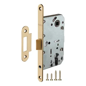 Корпус замка PL85-50/BL SSG (сатинированное золото)