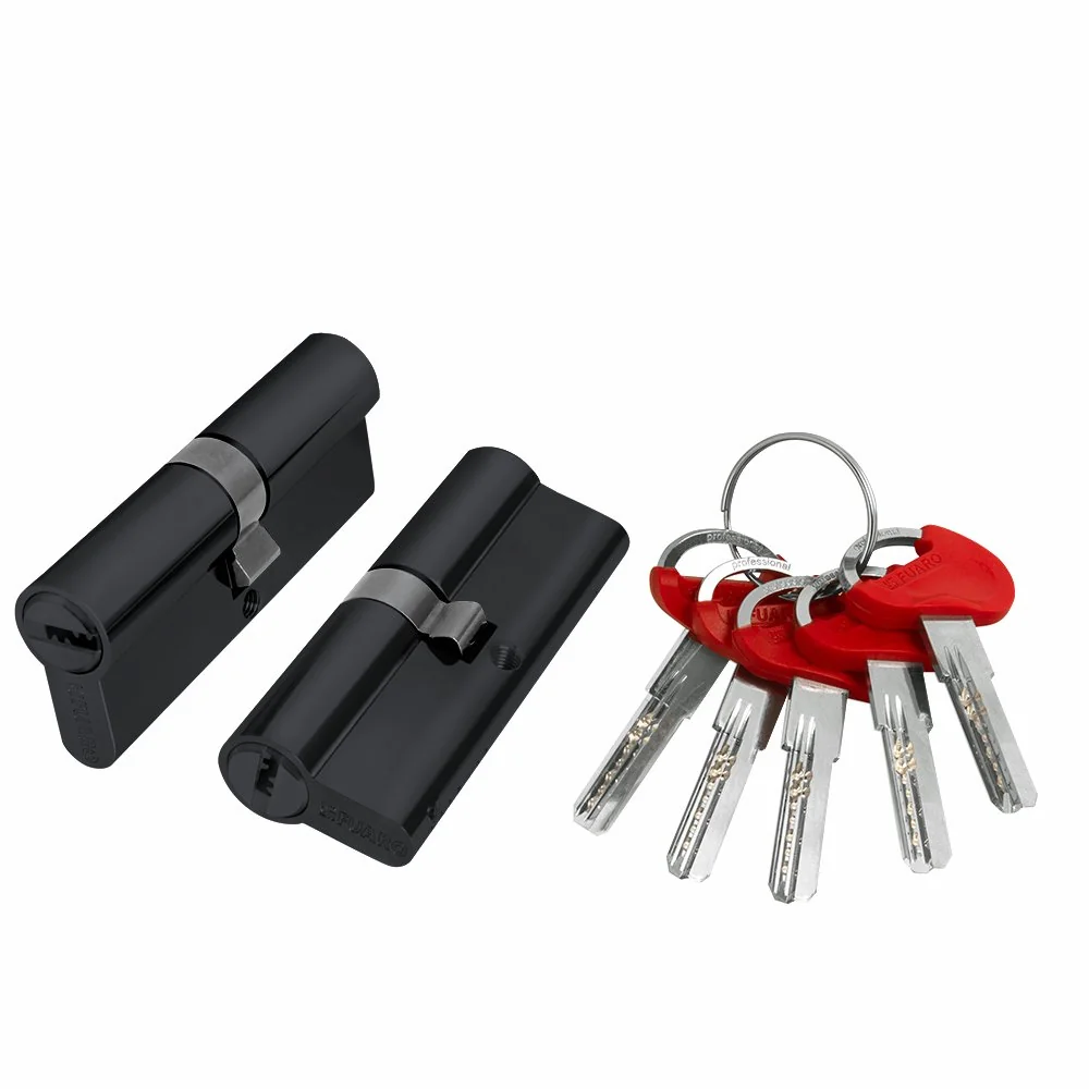 D-PRO Цилиндровый механизм (D-PRO500/60) D-PRO5000Key60(25+10+25) BL черный 5Key