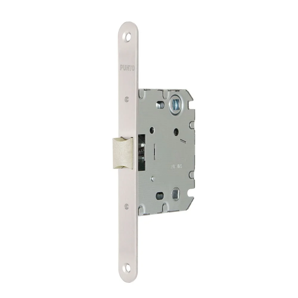 PL Защелка PLASTPL70X-R20 (PL70X-R20 SN) (врезная) SN мат. никель упаковка