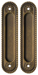 Ручка для раздвижных дверей SH.CL152.010 (SH010/CL) OB-13 античная бронза