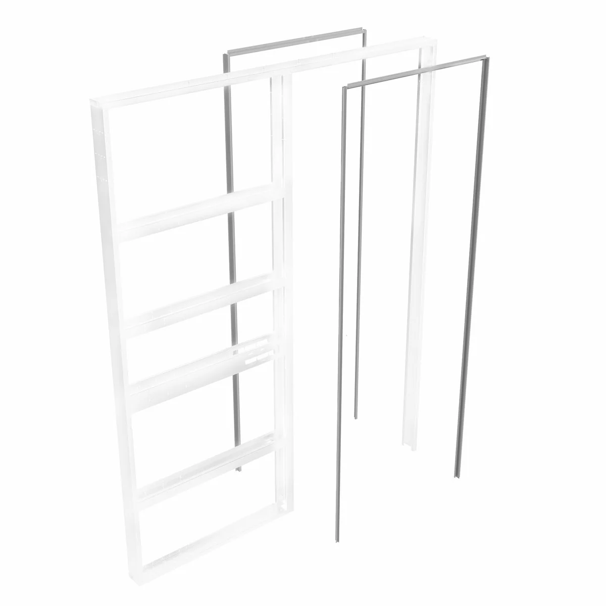 PENAL Комплект для обрамления пенала SLD.Comfort-PENAL frame 900/2300 AL