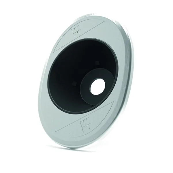 3D KEY Накладка на замок 3D KEY, наружная 95.504A0 /глубина 20 (Мат. хром), 1 шт