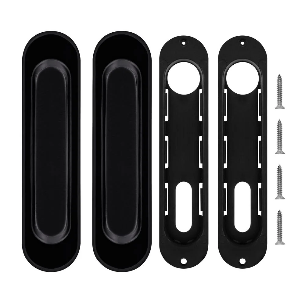 Soft LINE Ручка для раздвижных дверей SH.SL152.010 (Soft LINE SL-010) BL