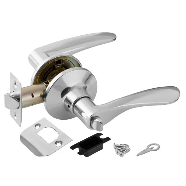 нажимные Ручка защелка DK620 CP-BK (6020 CP-B) (фик.)