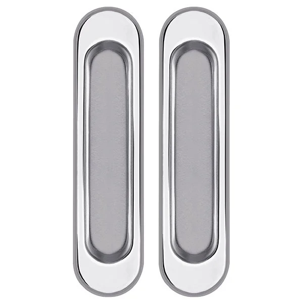 Soft LINE Ручка для раздвижных дверей SH.SL152.010 (Soft LINE SL-010) СP