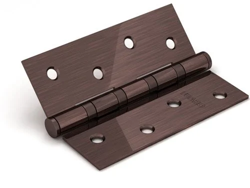 4BB Петля универсальная IN4400U-BL АС (4BB/BL 100x75x2,5) медь БЛИСТЕР