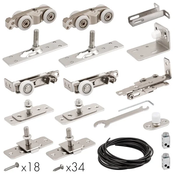 Comfort PRO Комплект для телескопического открывания SLD.Comfort-PRO.SET5.telescope/80 (Comfort - PRO SET 5)