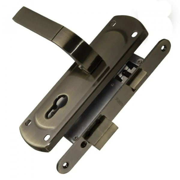 P25 Корпус замка с ручкой LOCKSET25.ORION.5558-1 (KIT P25 5558 ORION) AB