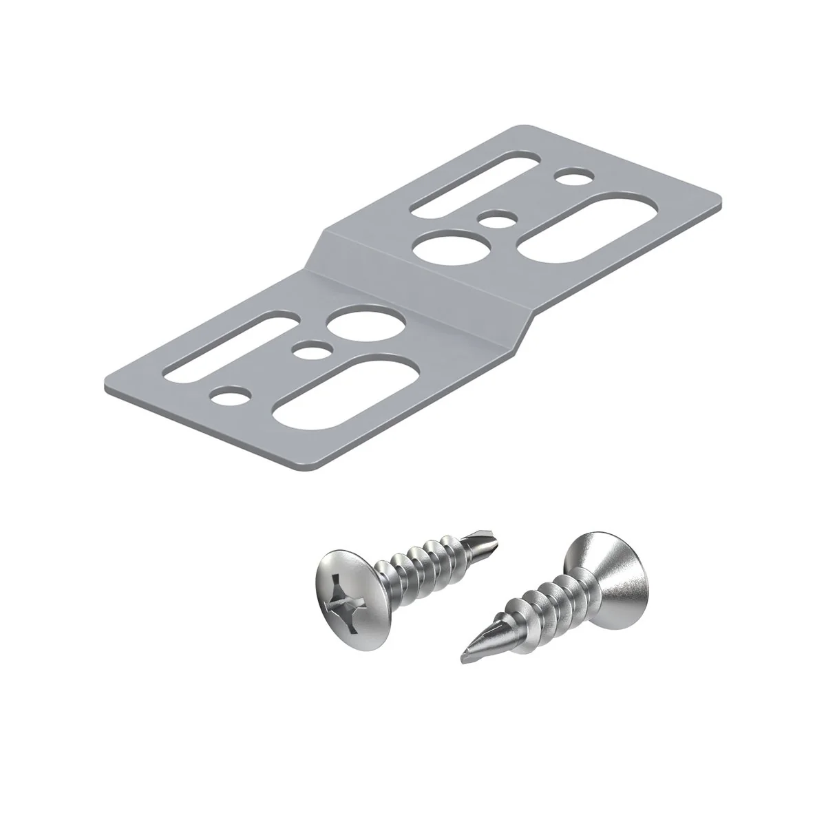 SCOPE Комплект пластина крепежная с винтами SWD.Scope 75/30/5 plate with screws
