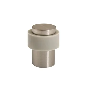 Упор дверной напольный STOPPER/14 (DS-14) SN-3 матовый никель
