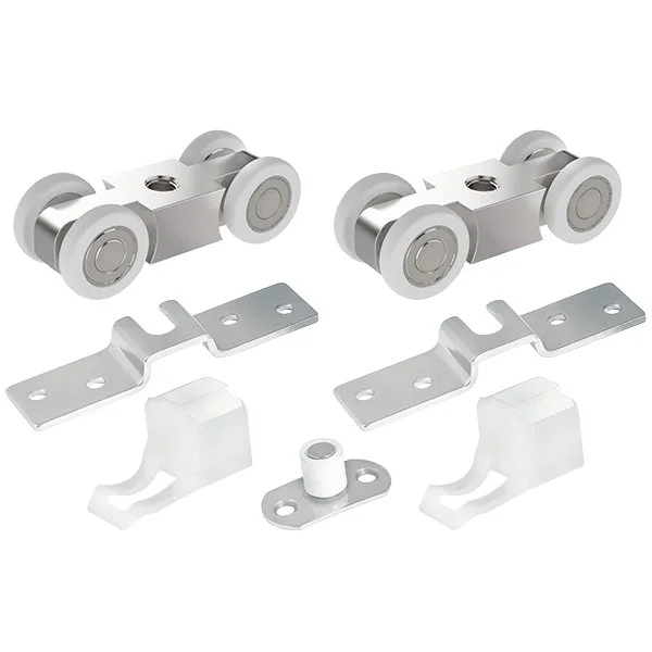 Soft LINE Комплект роликов для раздвижных дверей SLD.SoftLine.SET.rollers/45-4 (Soft LINE 45/4)