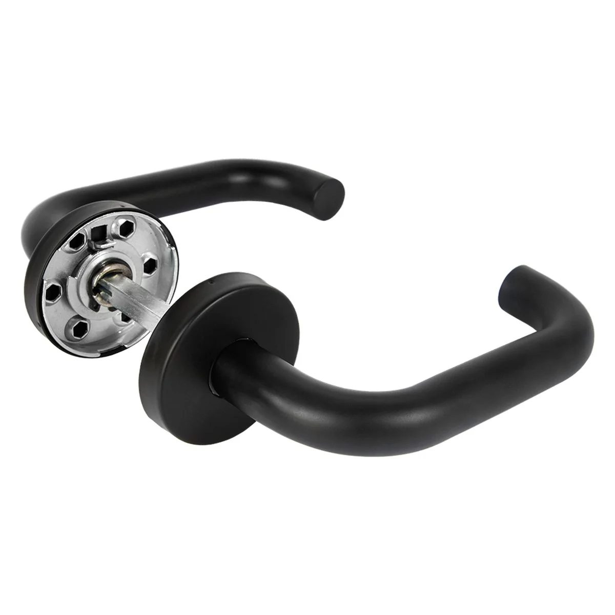 DSS Ручка раздельная R.DSS201-0203/19 (8х110 мм) (INOX 201) BLACK