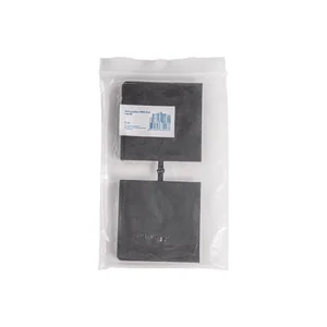 Торцевая заглушка для верхней направляющей с крышкой SLD.Comfort-PRO.End cap BL черный (2 шт.)