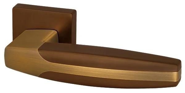 Urban Ручка раздельная K.USQ52.ARC (ARC USQ2) BB/SBB-17 кор.бронза/мат.кор.бронза