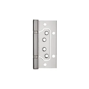 Петля универсальная без врезки IN4000W SSC (100/P-2B 100x2,3) сатинированный хром