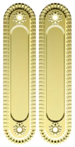 Ручка для раздвижных дверей SH.CL152.010 (SH010/CL) GOLD-24 золото 24К
