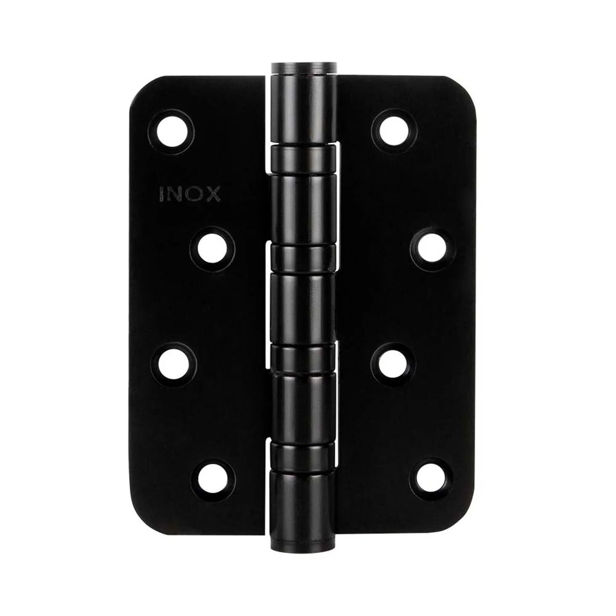 4BB Петля из нержавейки универсальная IN4400U-R10 INOX black (4BB-R10 102х76х3) NoLogo