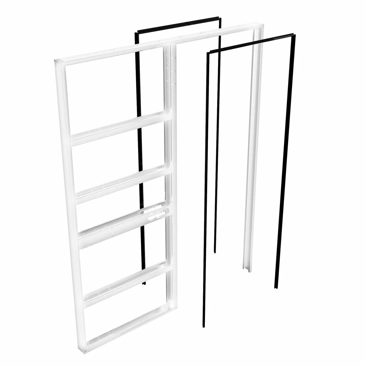 PENAL Комплект для обрамления пенала SLD.Comfort-PENAL frame 900/2300 BL