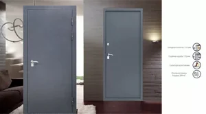 Дверь входная ТЕСЕЙ 100 ТЕРМО